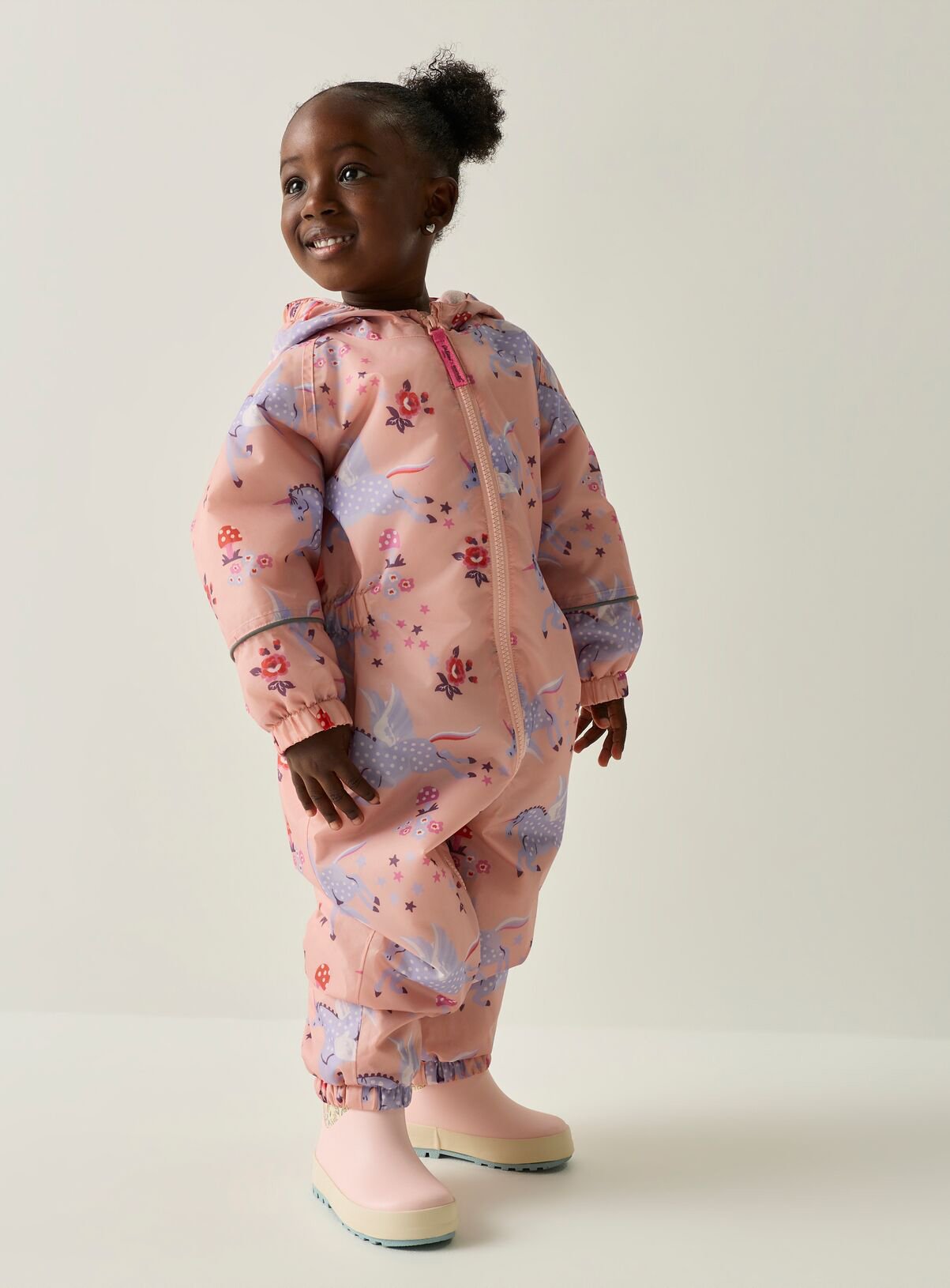 REGATTA Cath Kidston Waterproof Puddlesuit 3-4 Years - Image 1 thumbnail